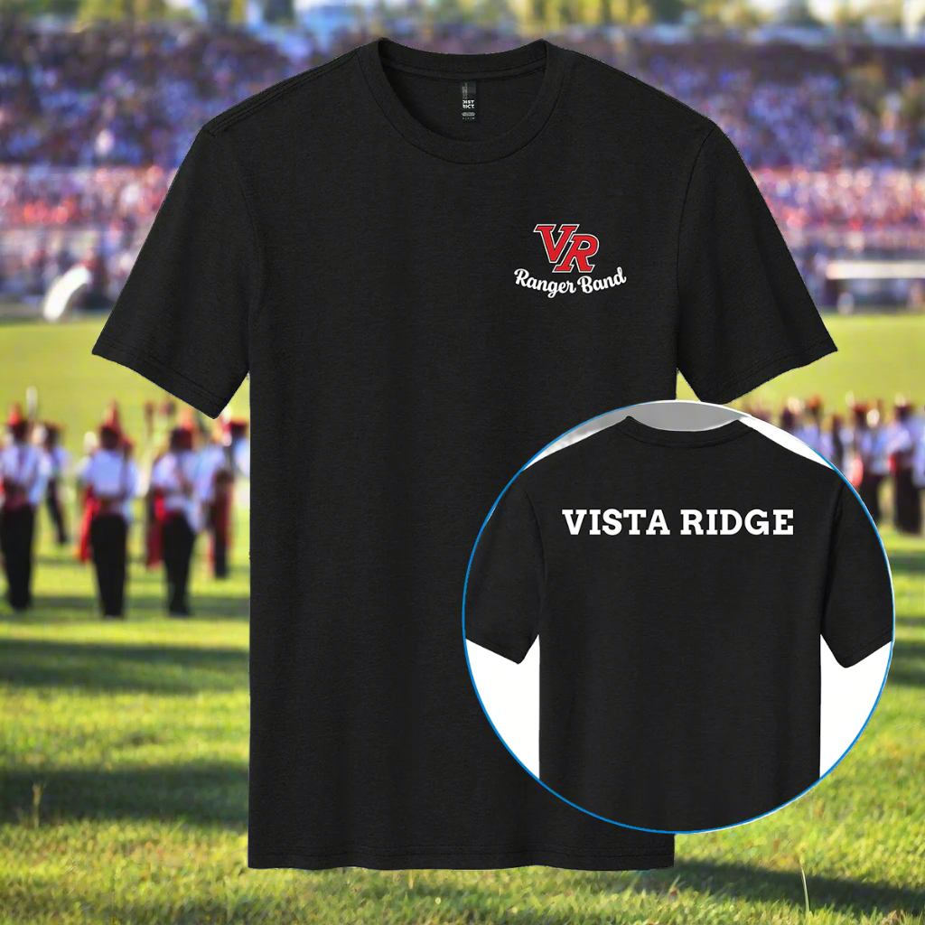 VRHS Ranger Band Arch Tee