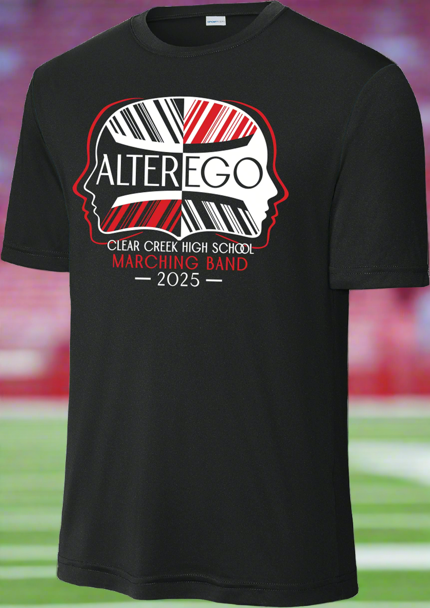 Clear Creek HS Band - Alter Ego Show Shirt