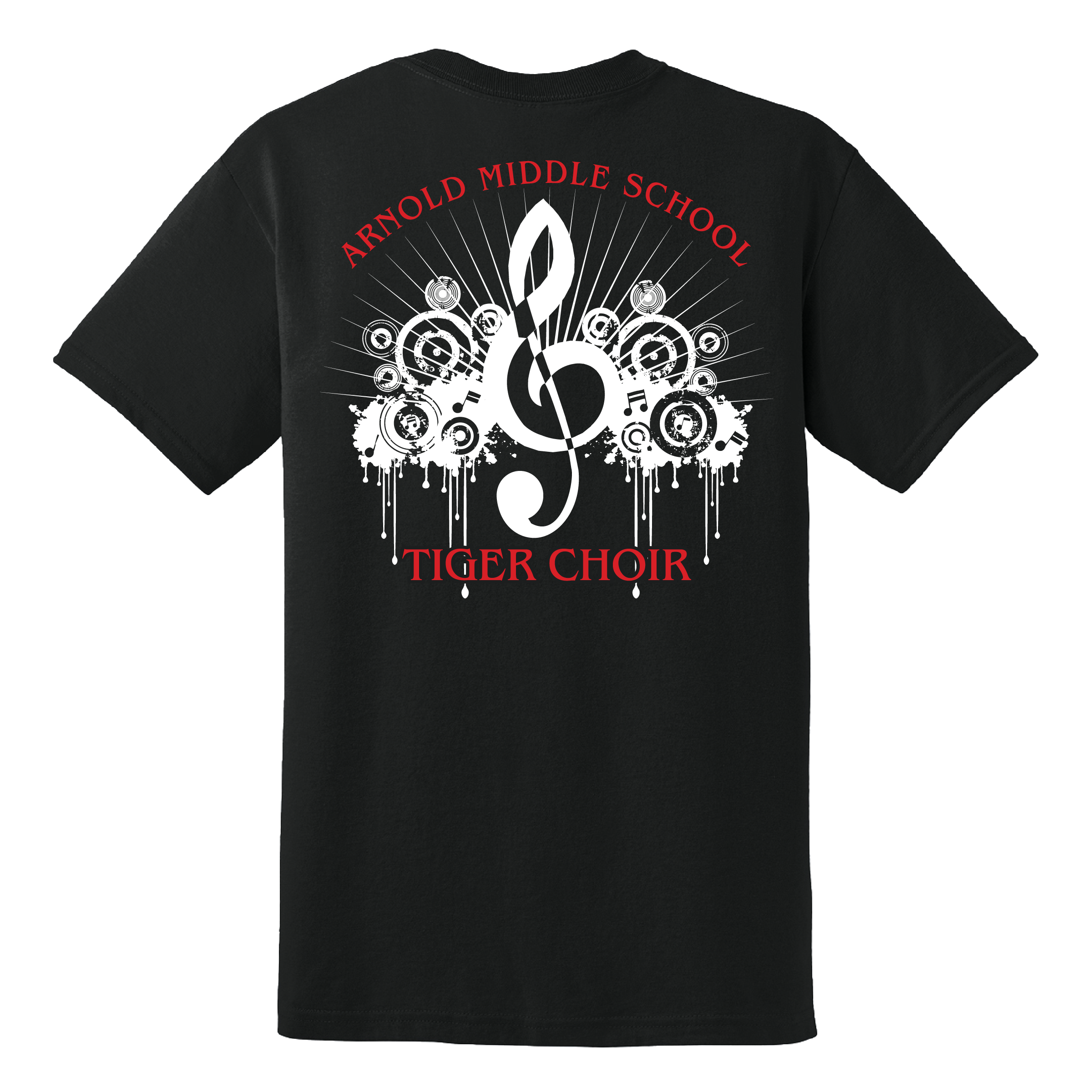 Arnold Middle School Choir Shirt