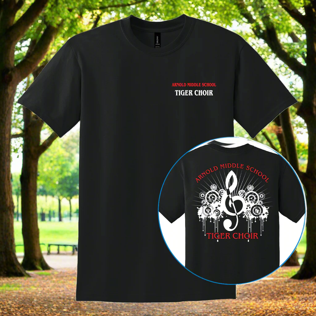 Arnold Middle School Choir Shirt