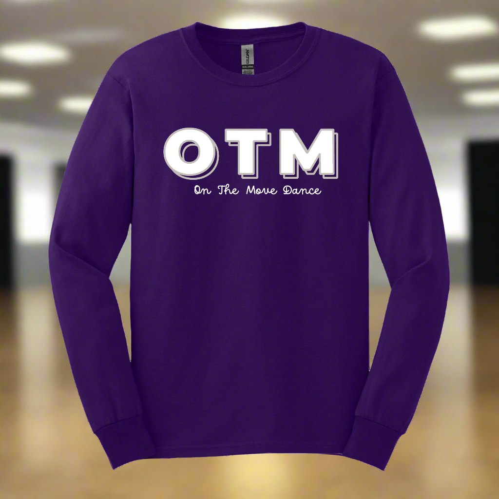 OTM Dance Adult Long Sleeve