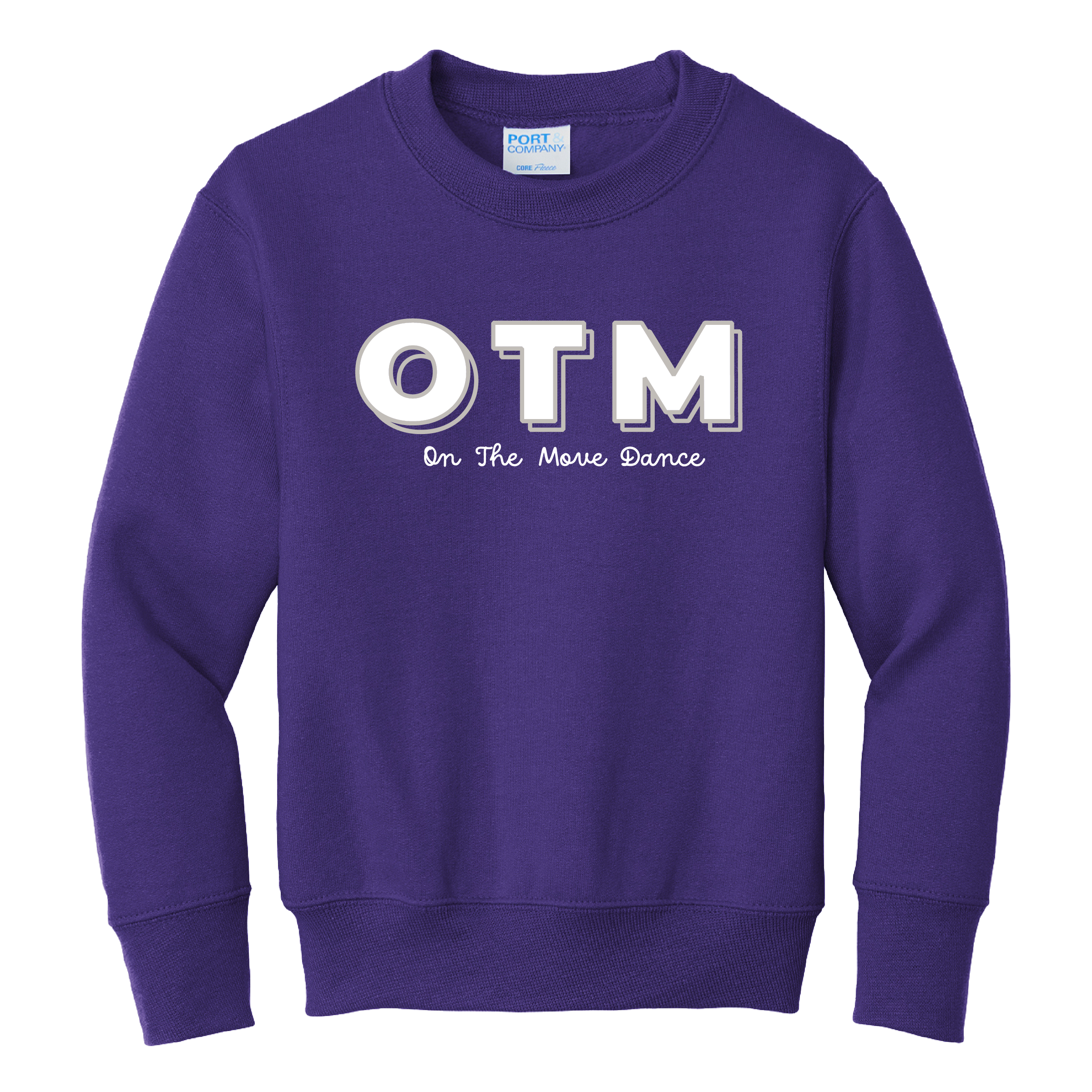 OTM Dance Youth Crewneck