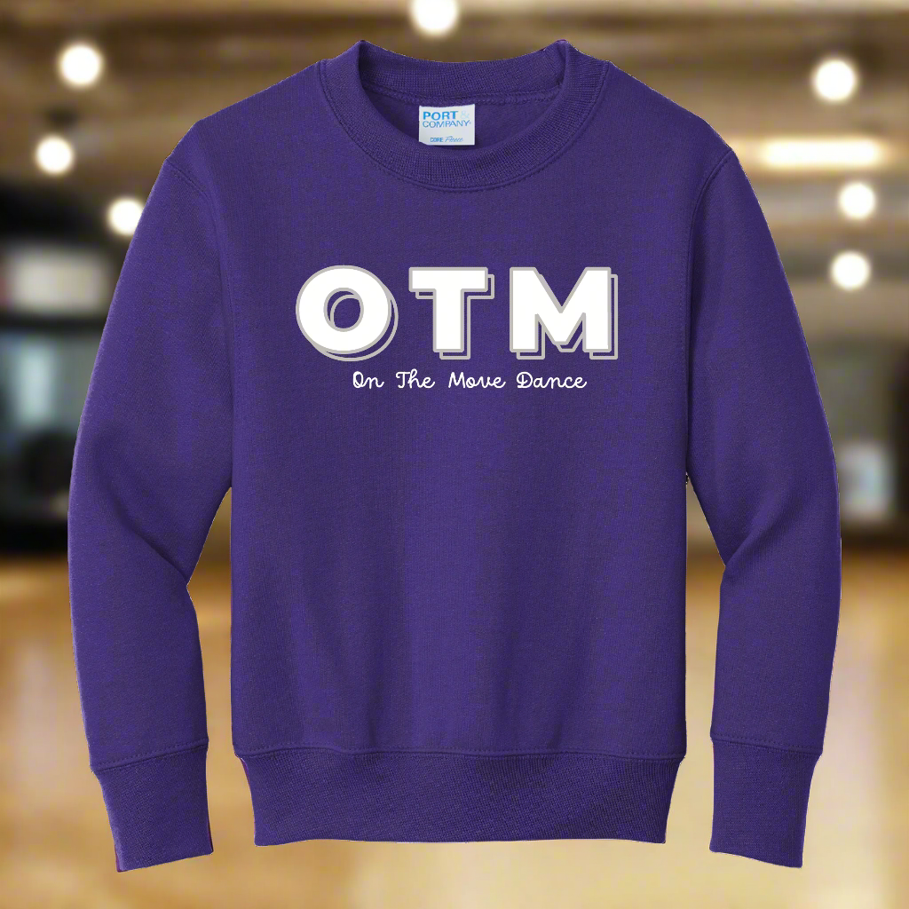 OTM Dance Youth Crewneck