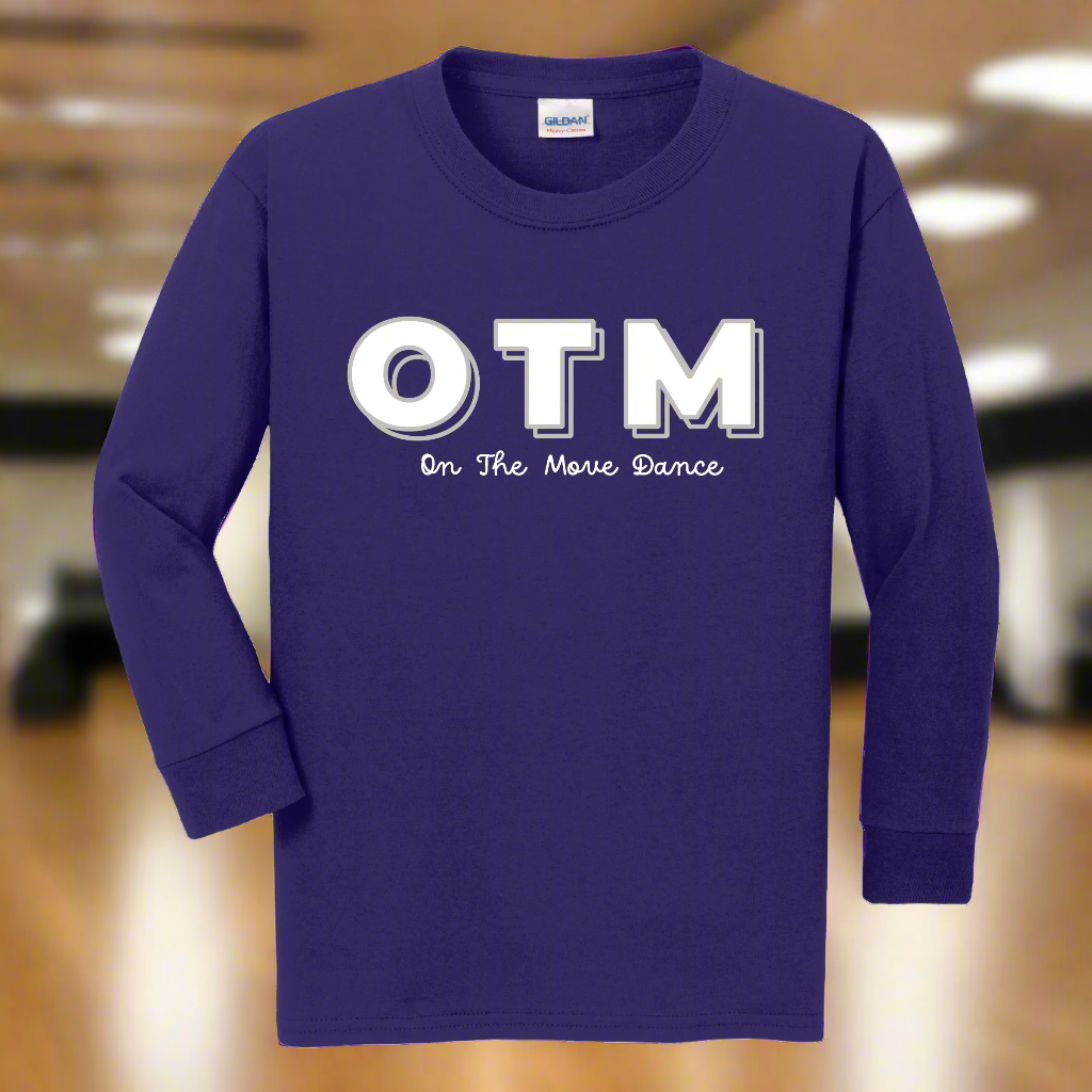 OTM Dance Youth Long Sleeve