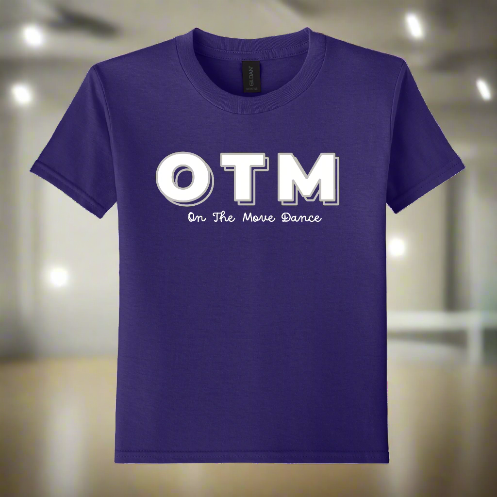 OTM Dance Youth Tshirt
