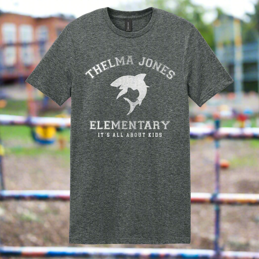 TJ Elementary It's All About the Kids Shirt - Adult
