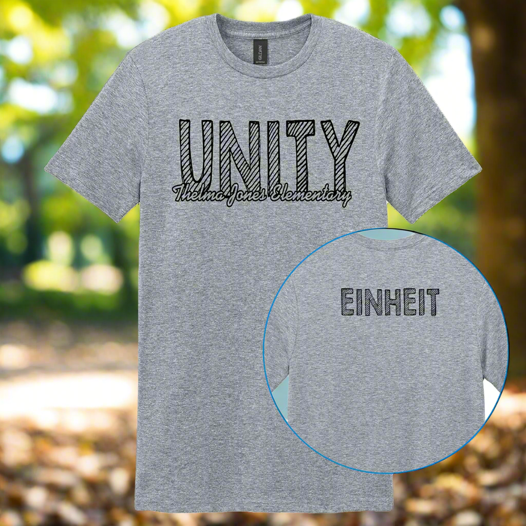 TJ Elementary Einheit House Shirt - Adult