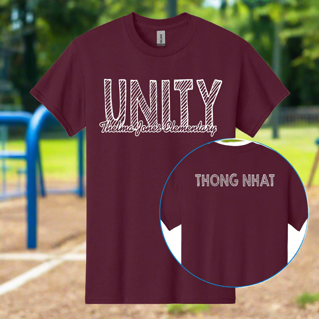 TJ Elementary Thong Nhat House Shirt - Adult