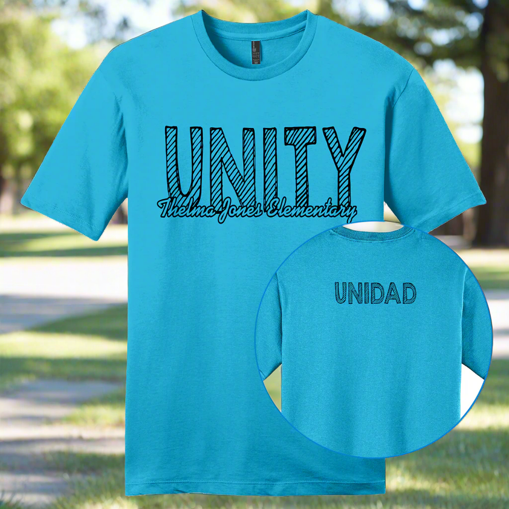 TJ Elementary Unidad House Shirt - Adult