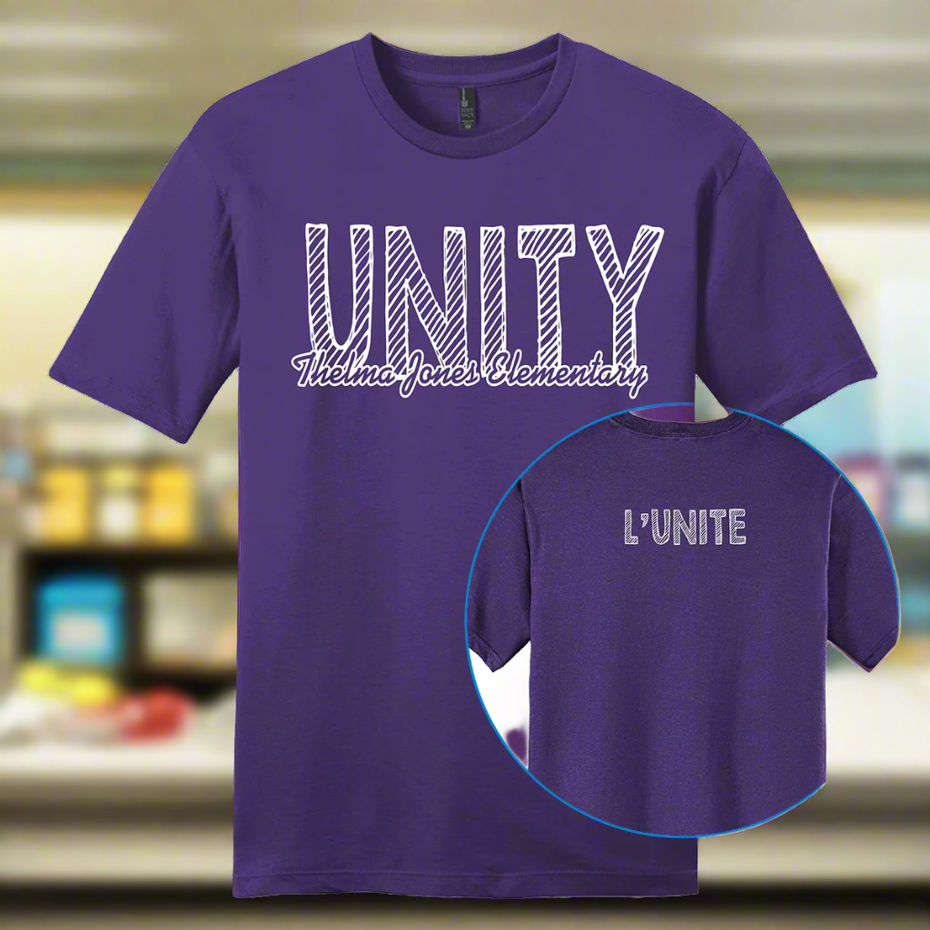 TJ Elementary L'Unite House Shirt - Adult