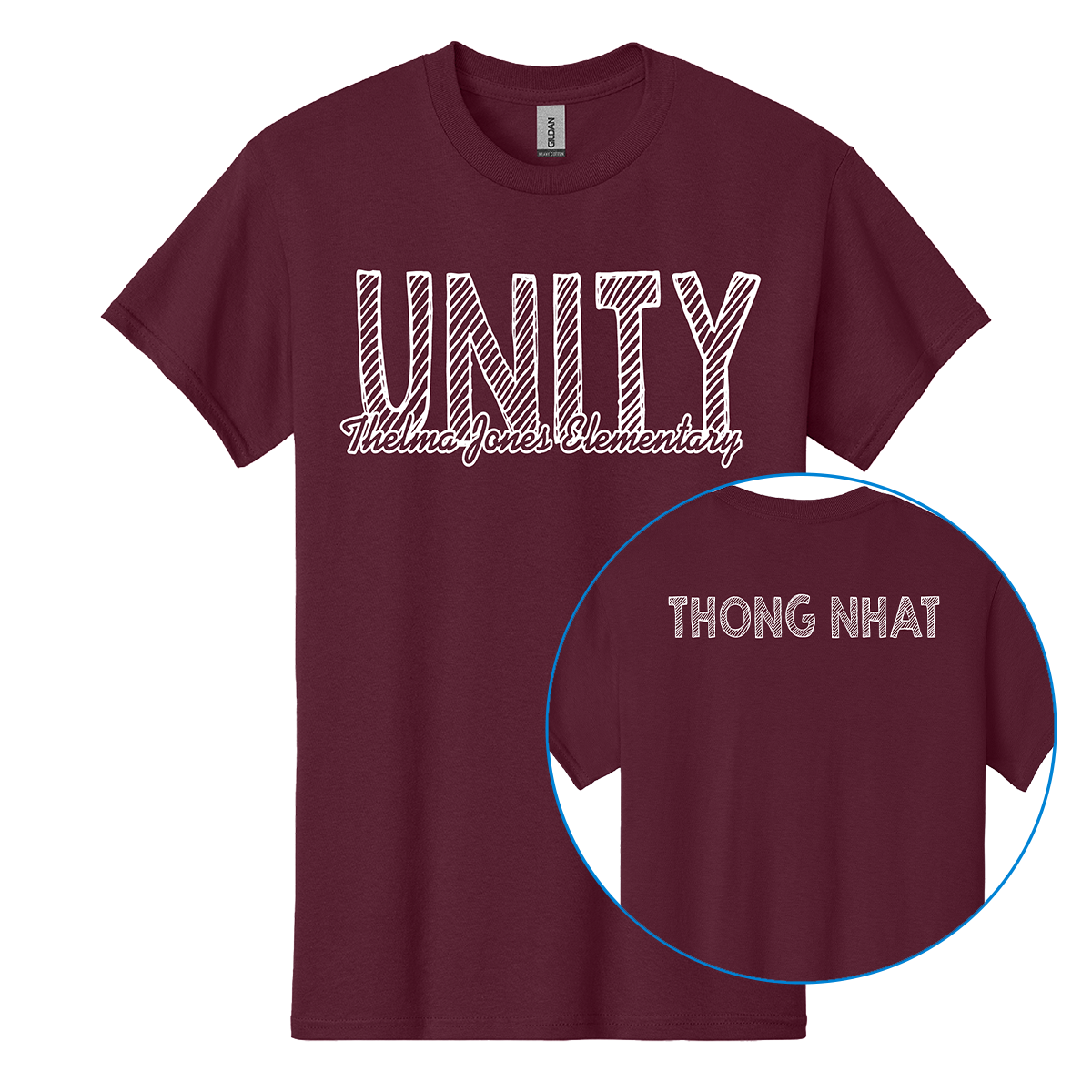 TJ Elementary Thong Nhat House Shirt - Adult