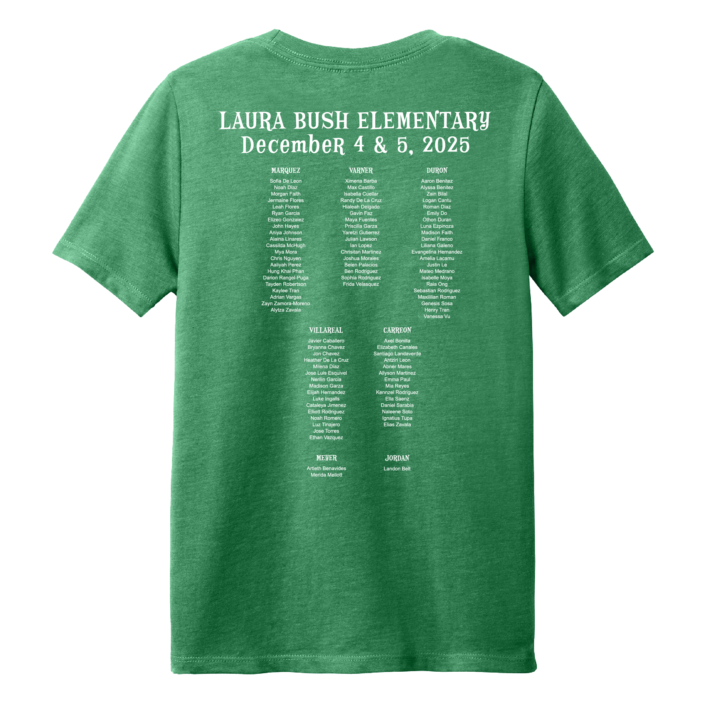 LBE Musical '25 - Reindeer T-Shirt