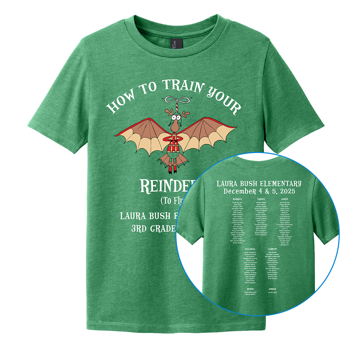 LBE Musical '25 - Reindeer T-Shirt