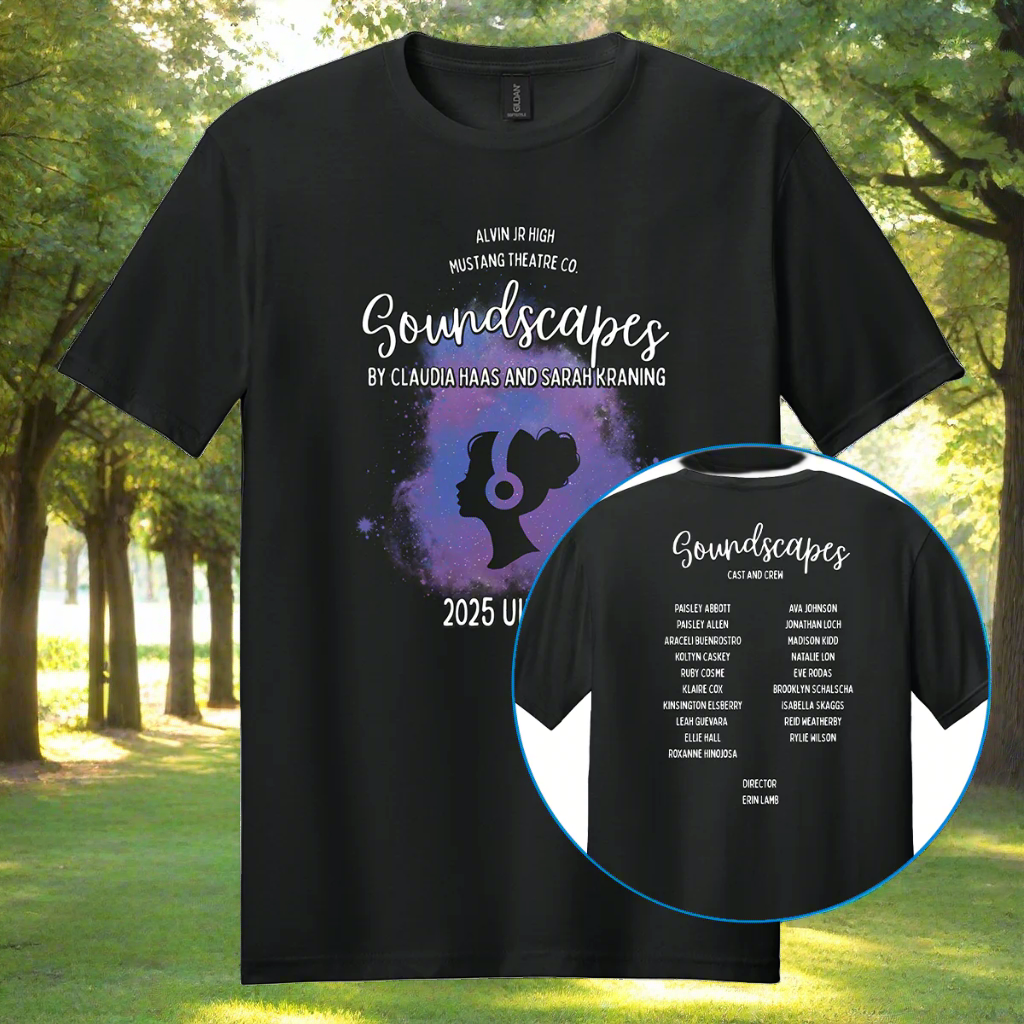 Soundscapes Shirt - Alvin JH Theatre