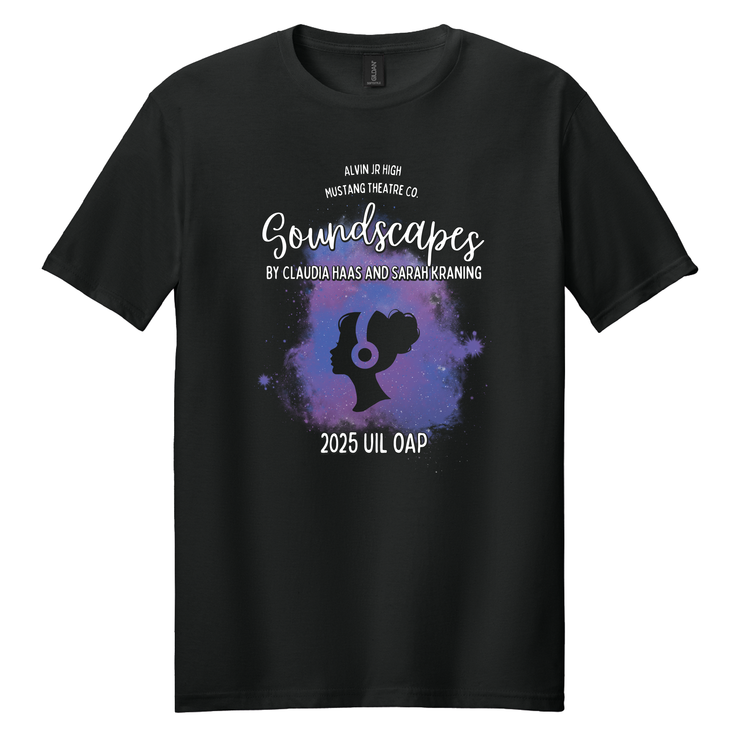 Soundscapes Shirt - Alvin JH Theatre