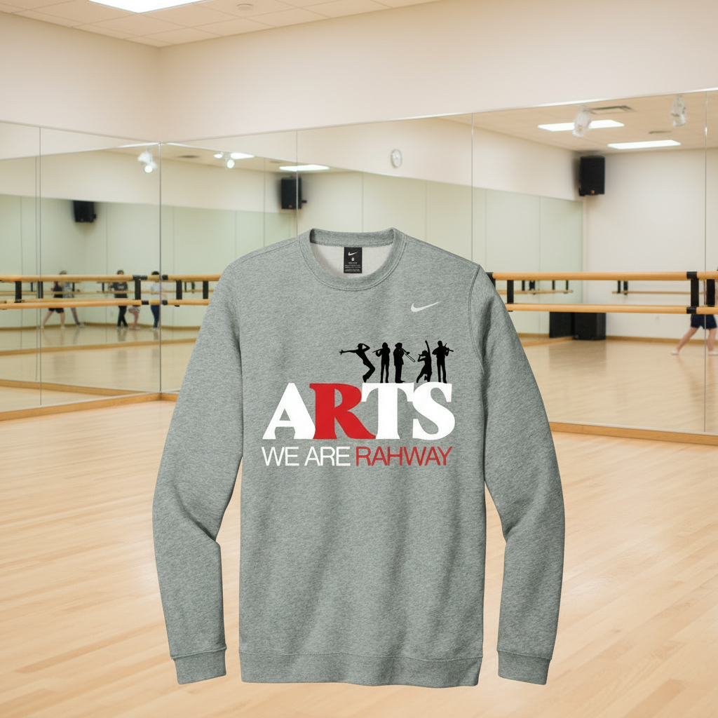 We are Rahway Nike Crew Large Print