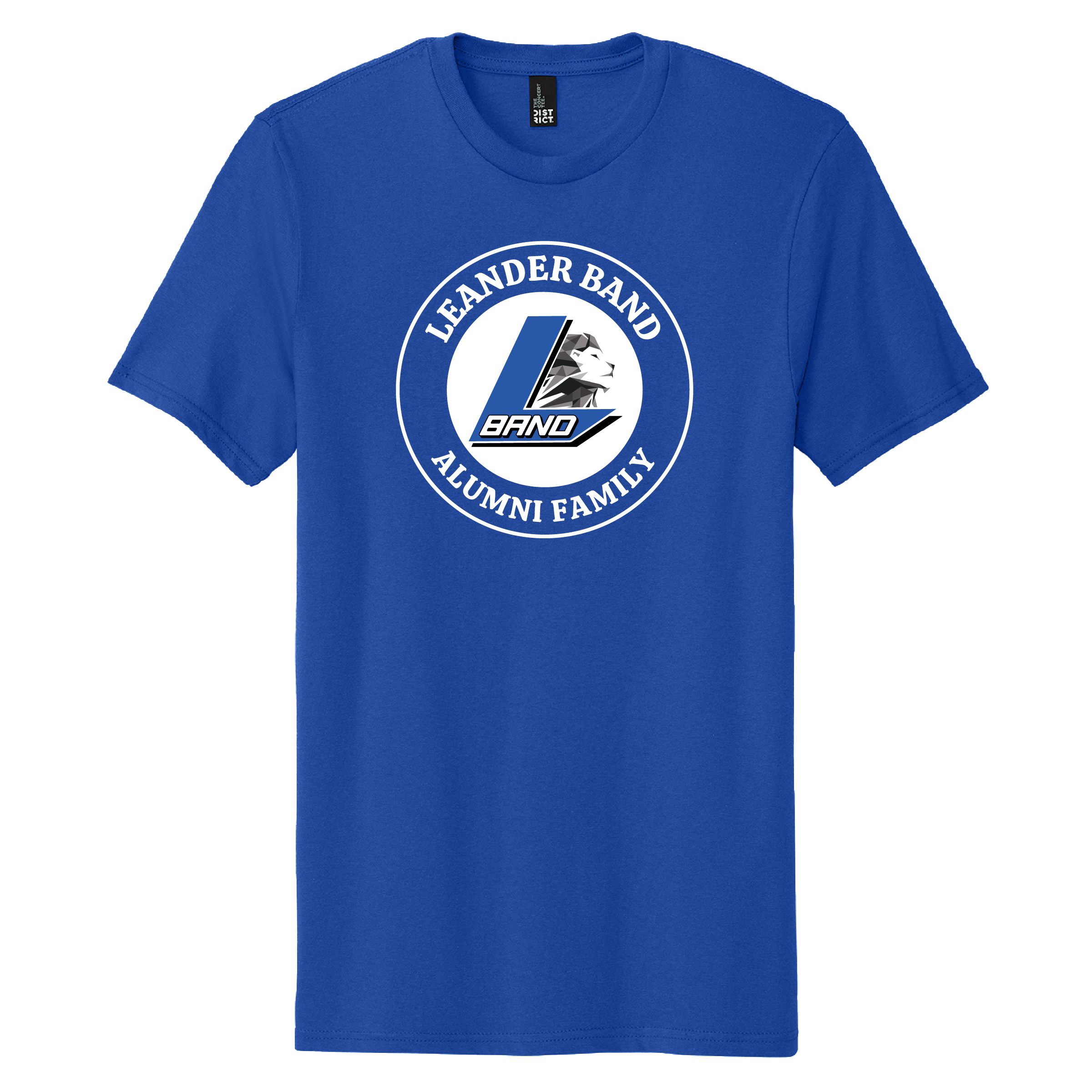 Leander HS Band '25 - Blue Alumni Shirt