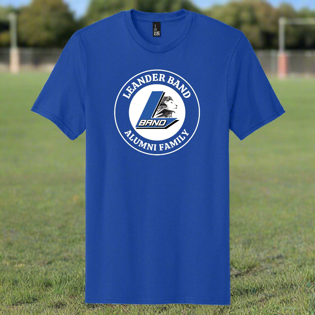 Leander HS Band '25 - Blue Alumni Shirt