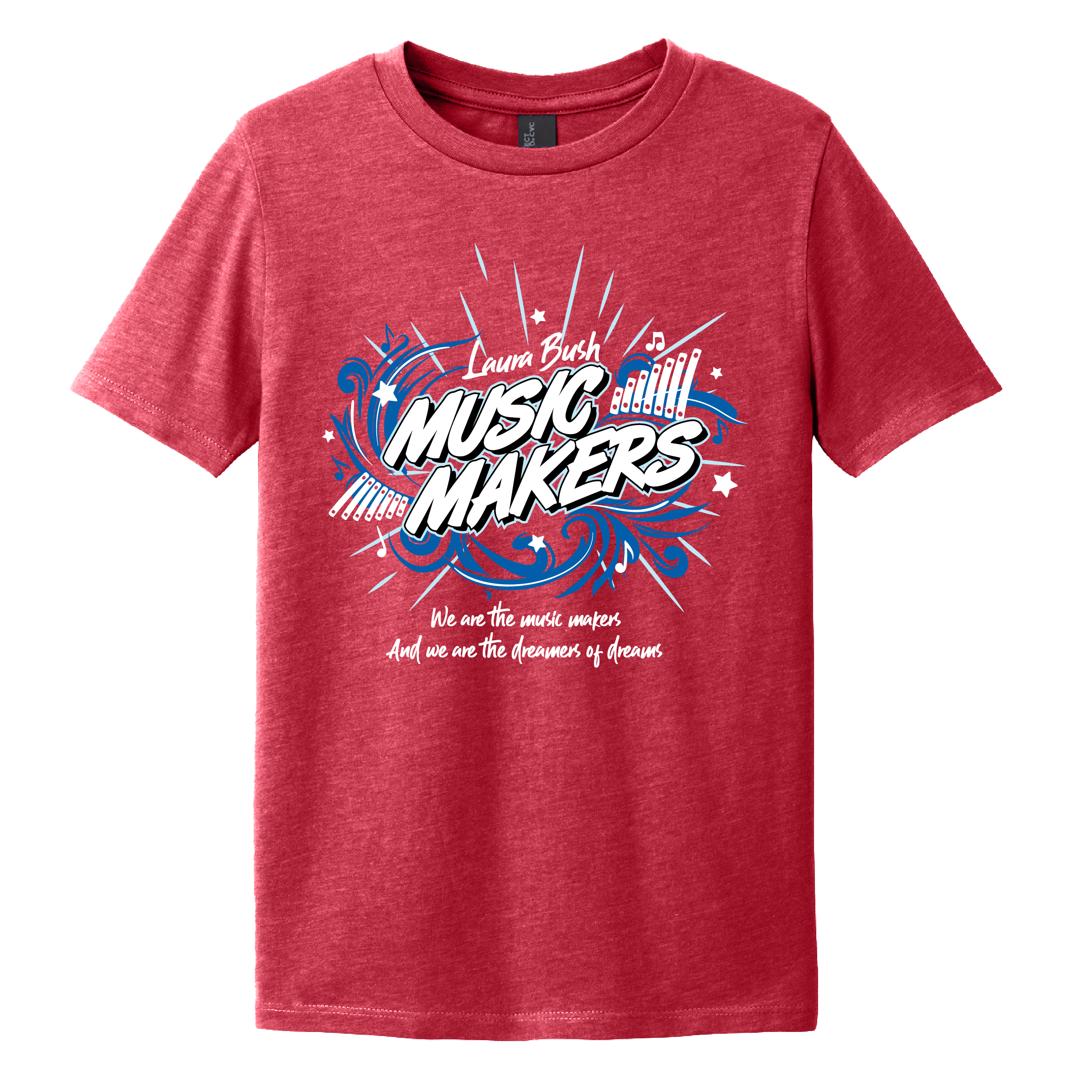 LBE Music Makers 2026 - T-shirt