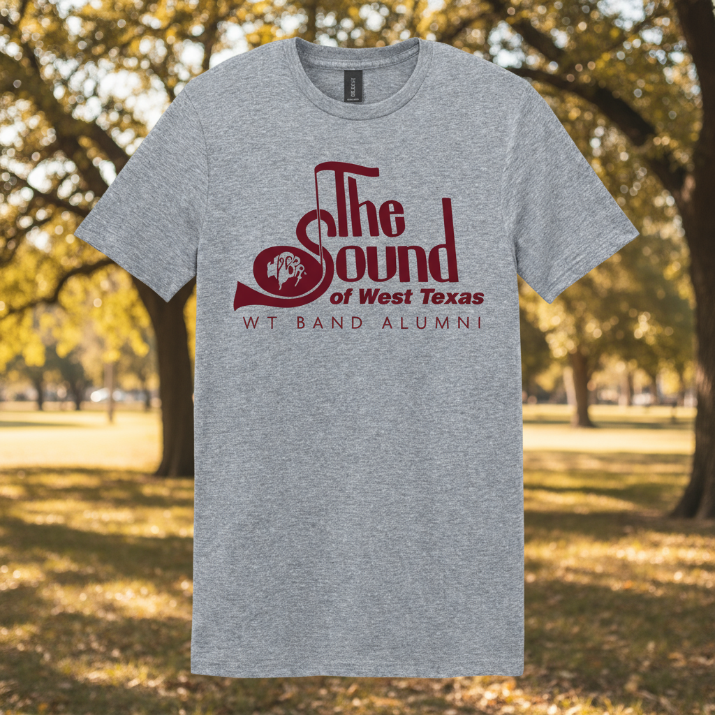 The Sound of West Texas Band T-Shirt
