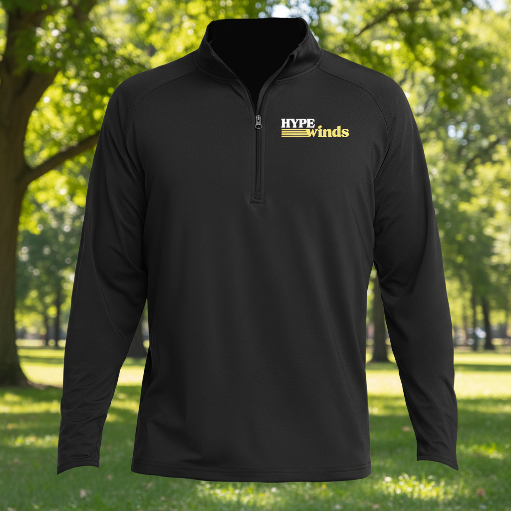 Hype Winds '25 - Quarter Zip Jacket