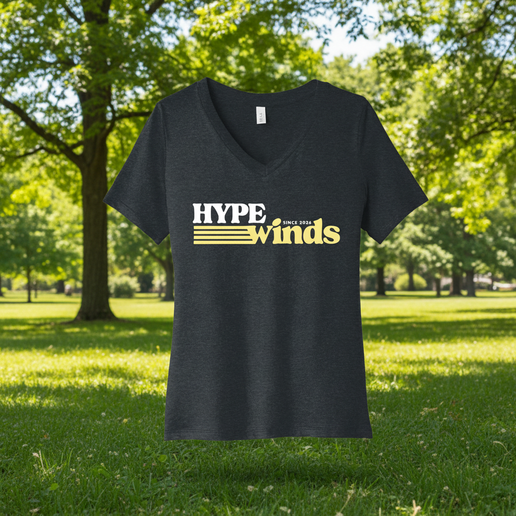 Hype Winds '25 - Ladies V-neck