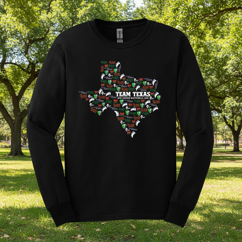 Team Texas '25 - Long Sleeves Version #1