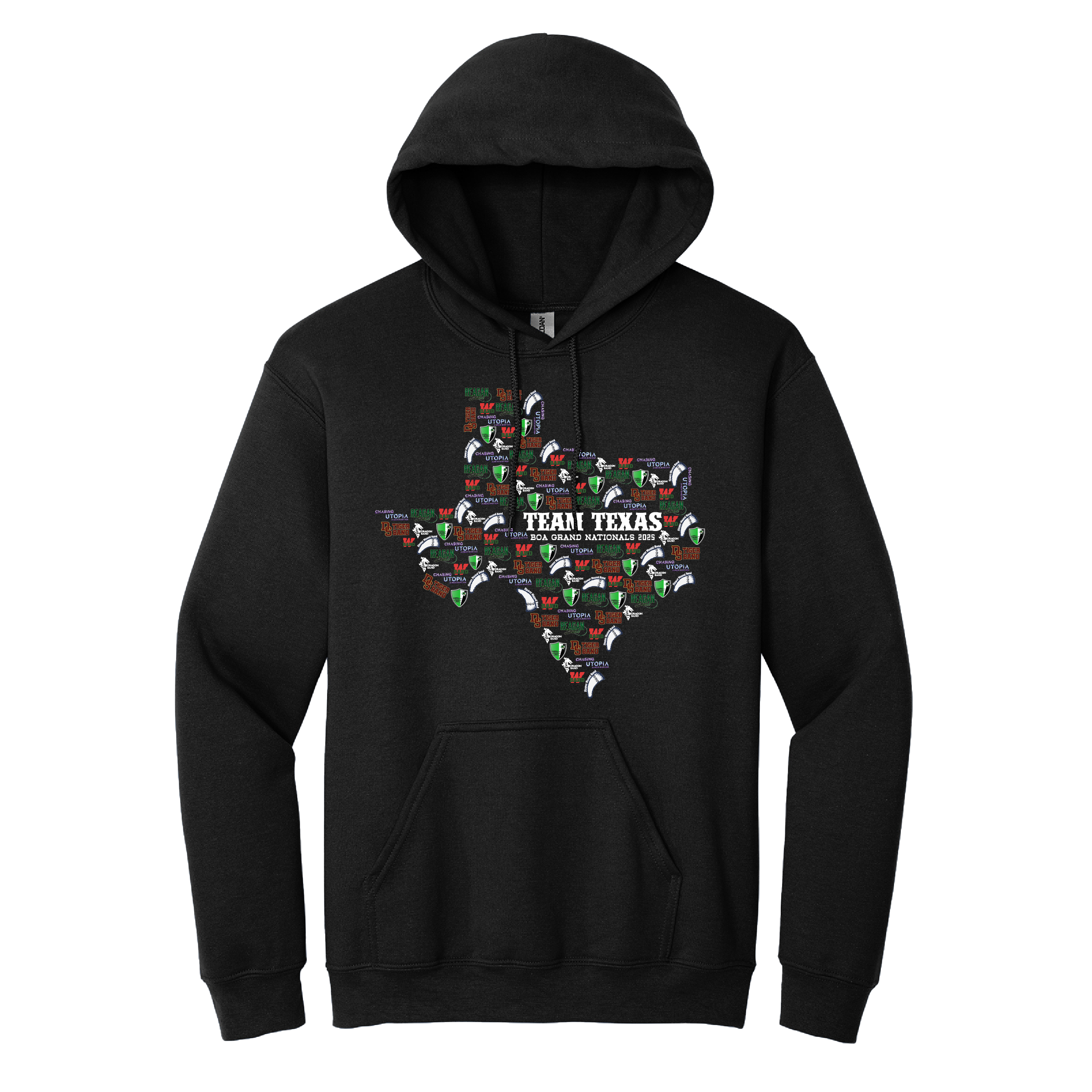 Team Texas '25 - Hoodie Version #1