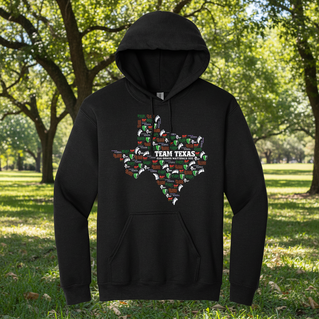 Team Texas '25 - Hoodie Version #1