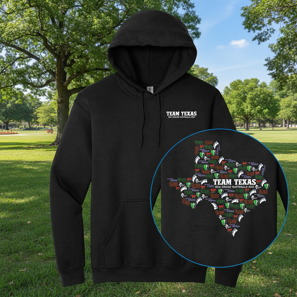 Team Texas '25 - Hoodie Version #2