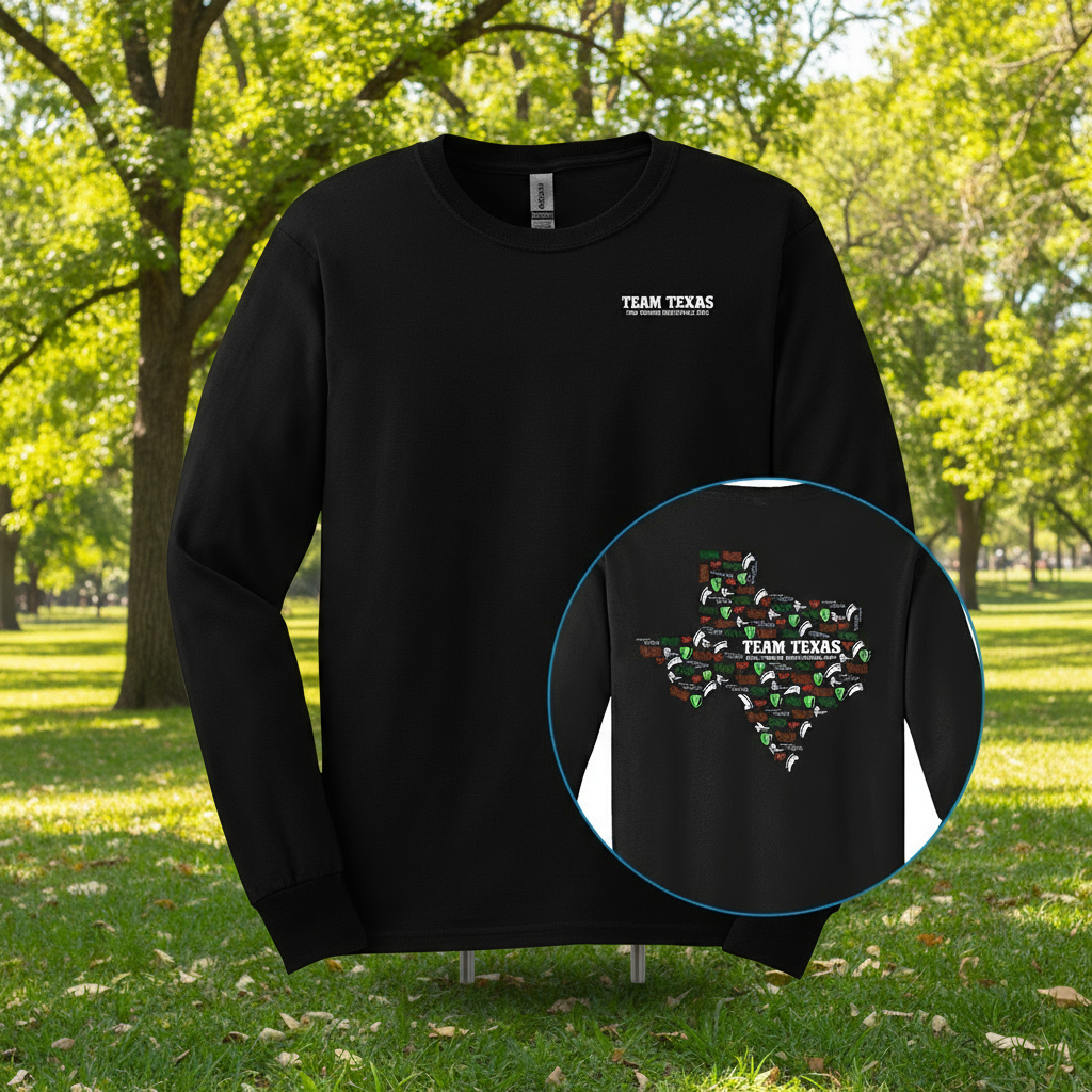Team Texas '25 - Long Sleeves Version #2