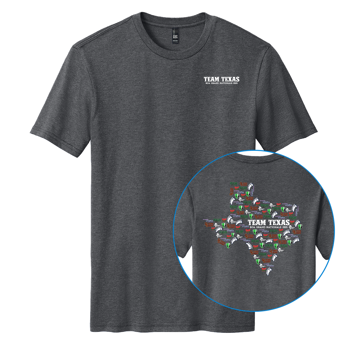 Team Texas '25 - T-shirt Version #2