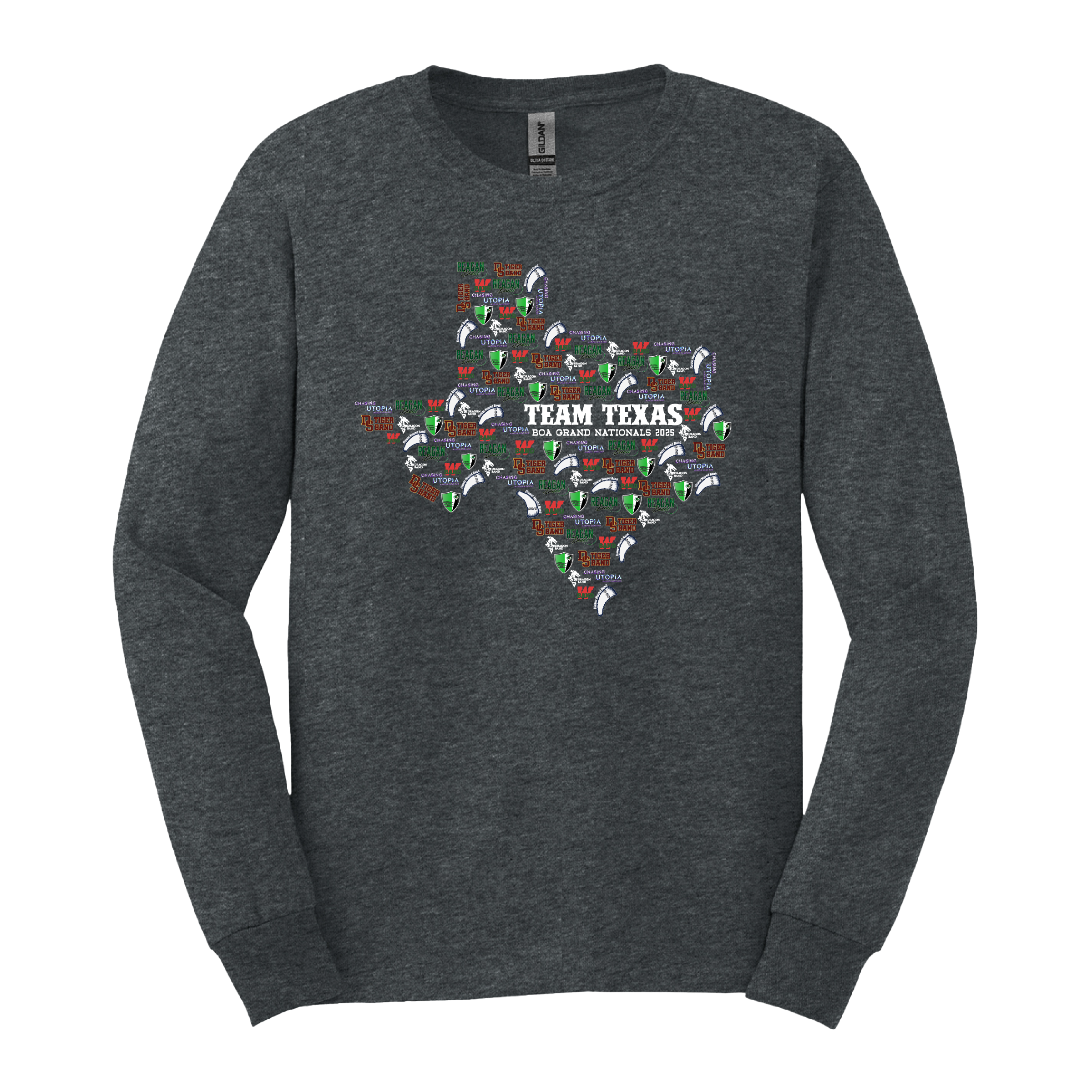 Team Texas '25 - Long Sleeves Version #1