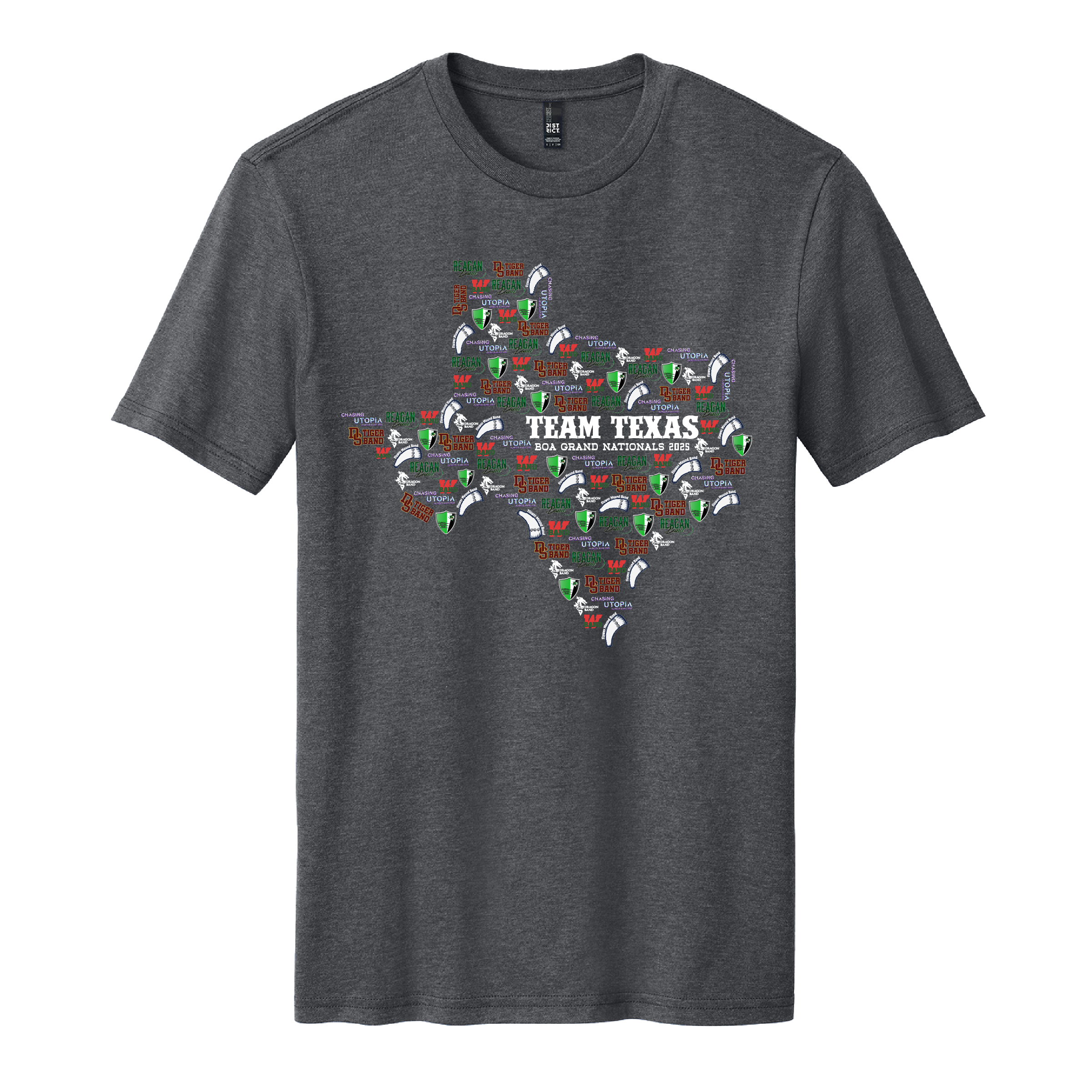 Team Texas '25 - T-shirt Version #1