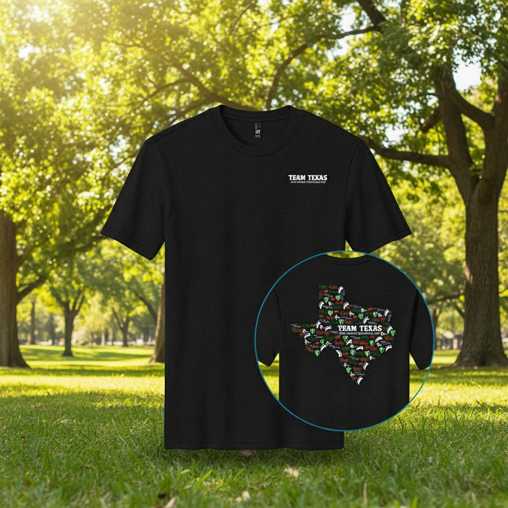 Team Texas '25 - T-shirt Version #2