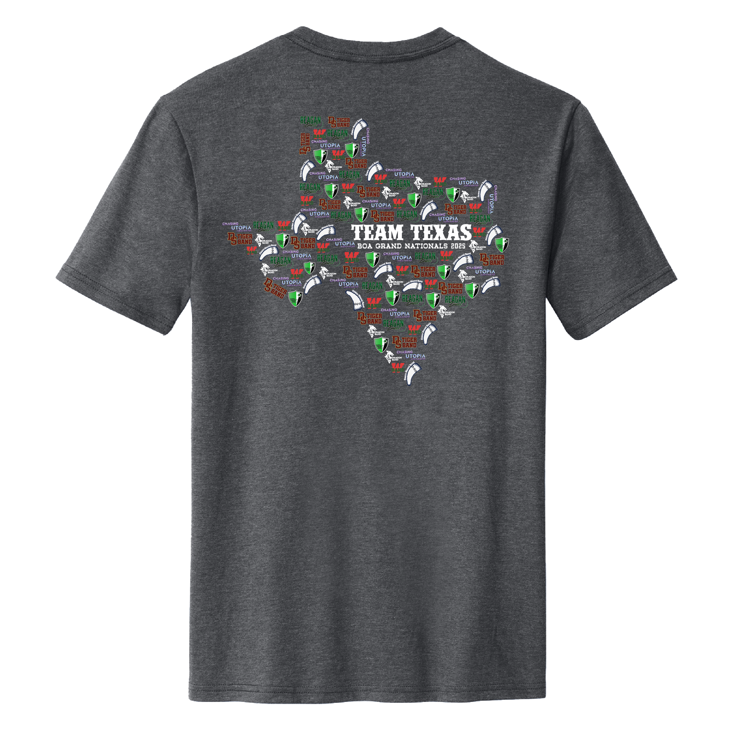 Team Texas '25 - T-shirt Version #2