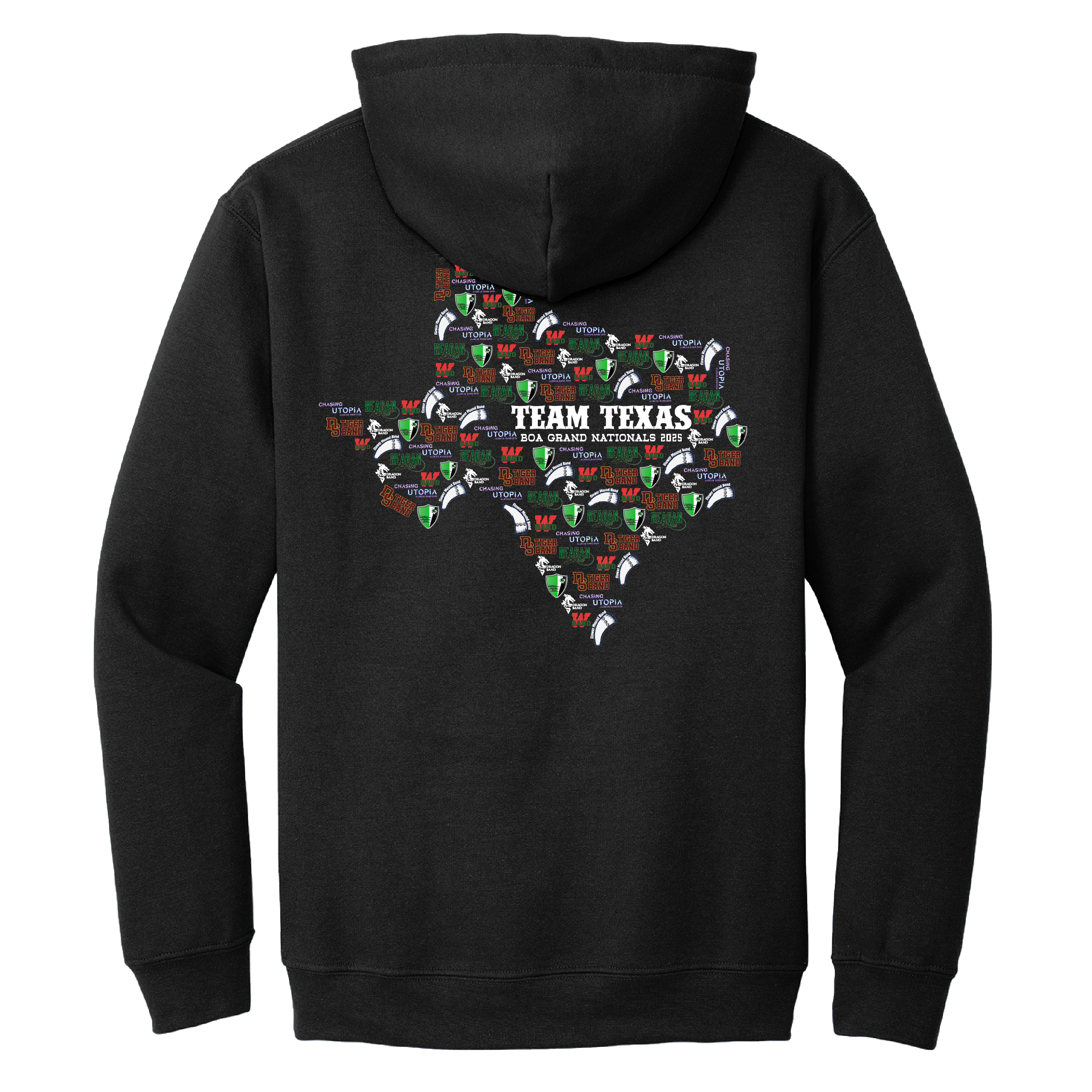 Team Texas '25 - Hoodie Version #2