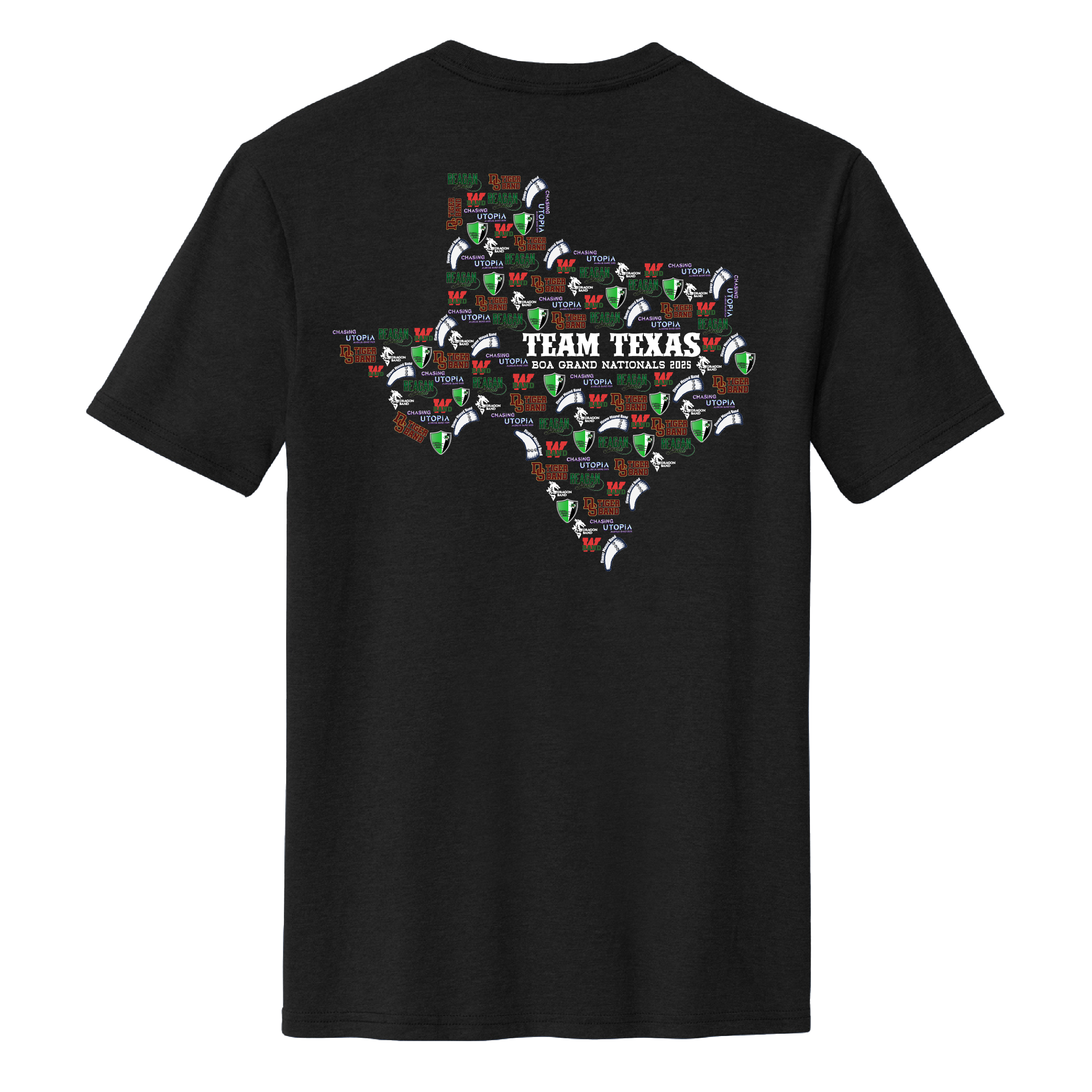 Team Texas '25 - T-shirt Version #2