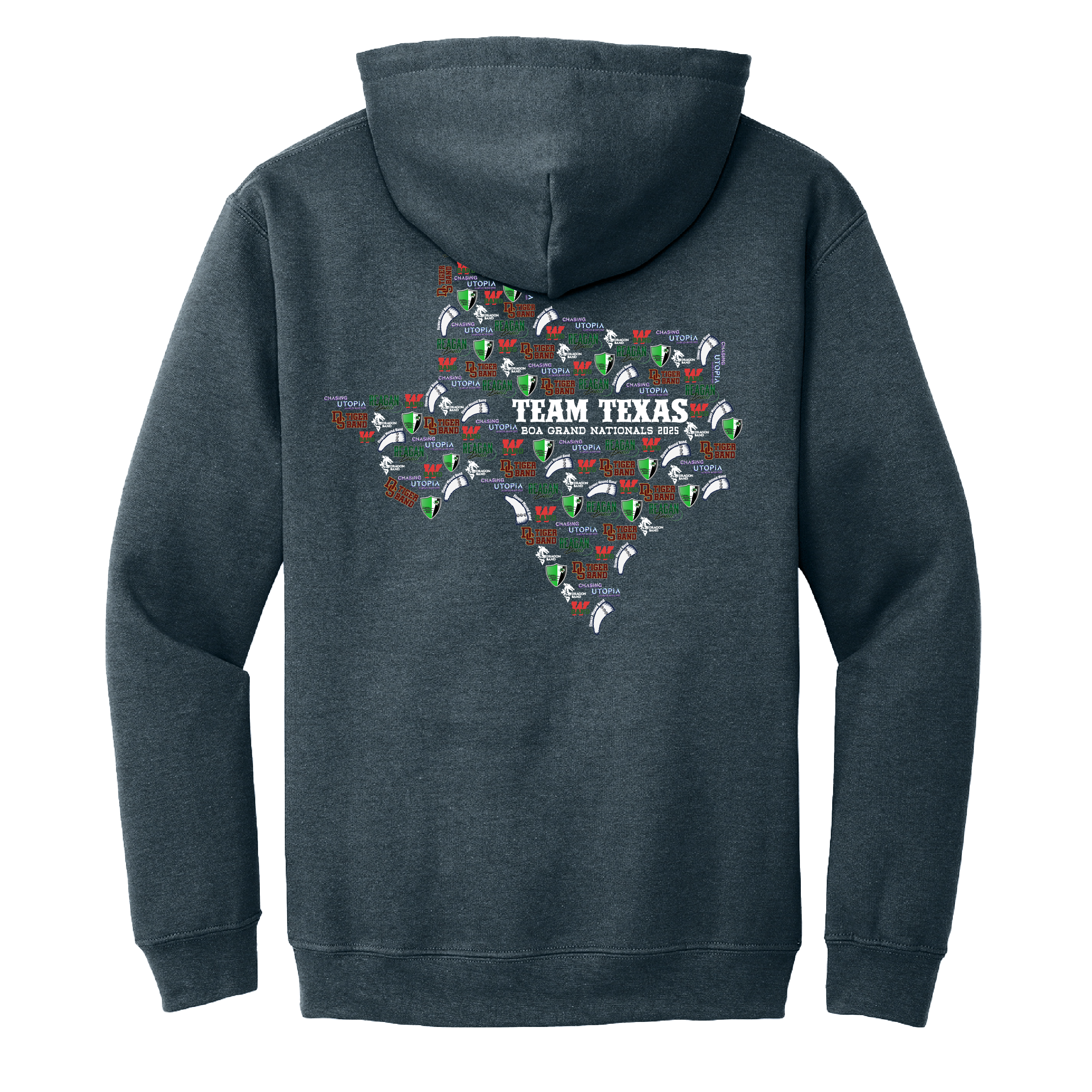 Team Texas '25 - Hoodie Version #2