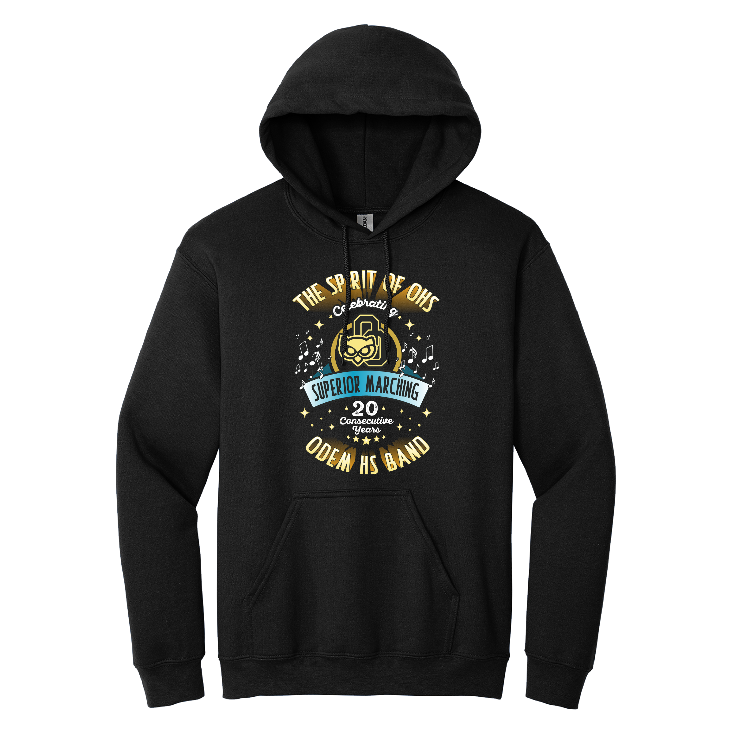 Odem HS Band Hoodie