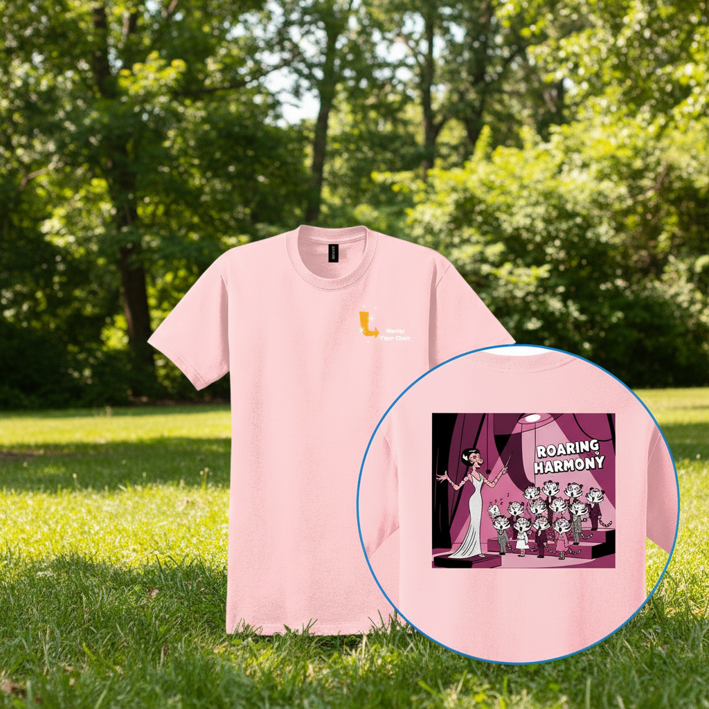 Worley MS Choir Shirt - Light Pink