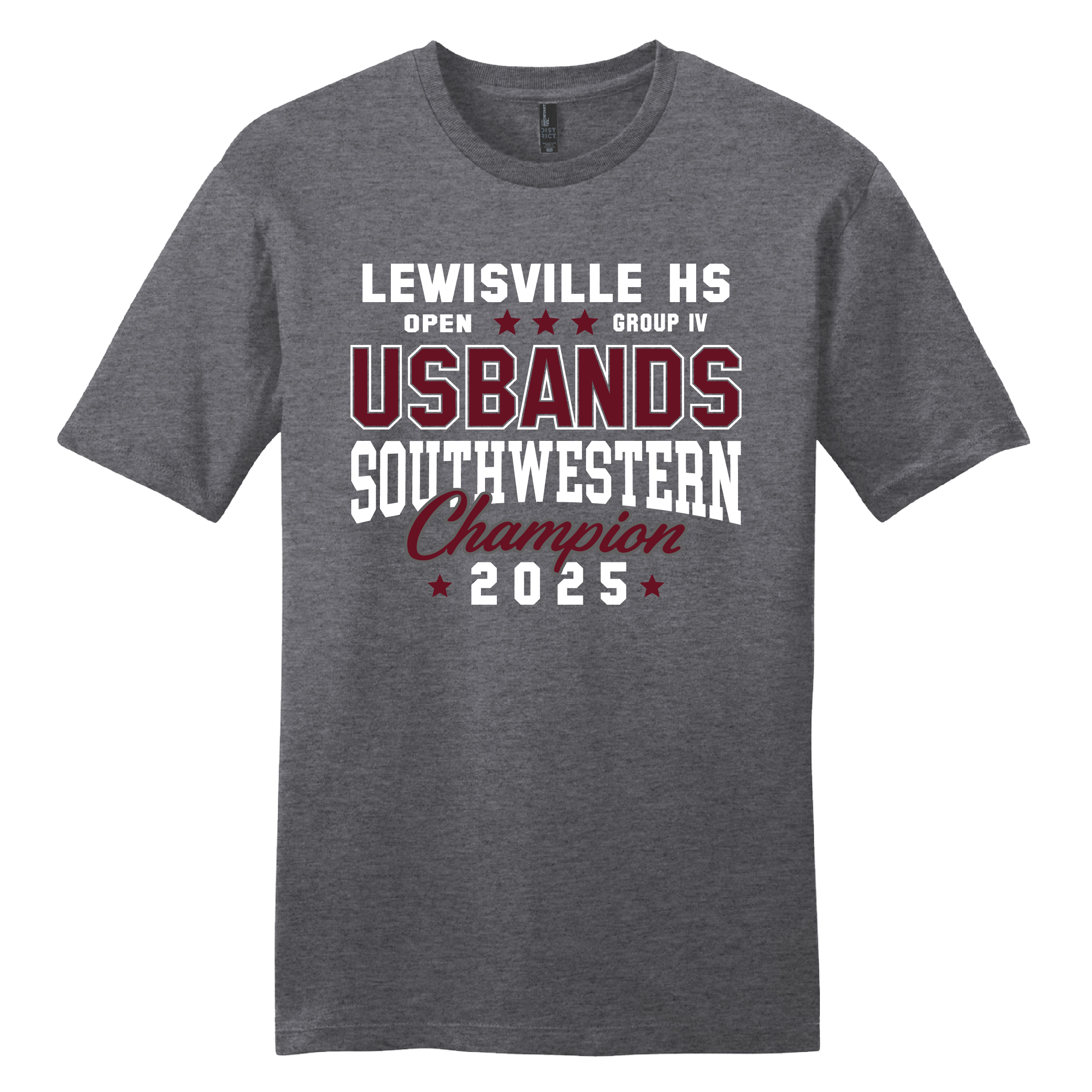 LHS Band 2025 - US Bands Tee