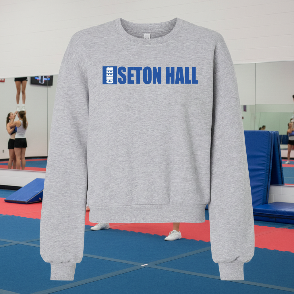 SH Cheer '25 - Women's Fleece Crewneck