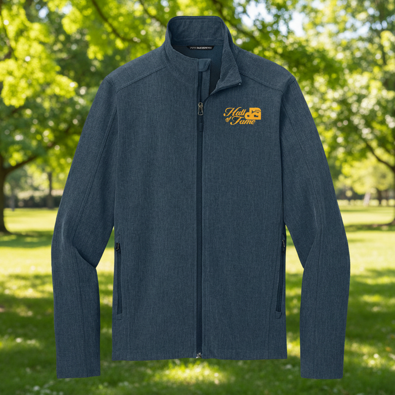 DCI HOF '26 - Navy Soft Shell Jacket
