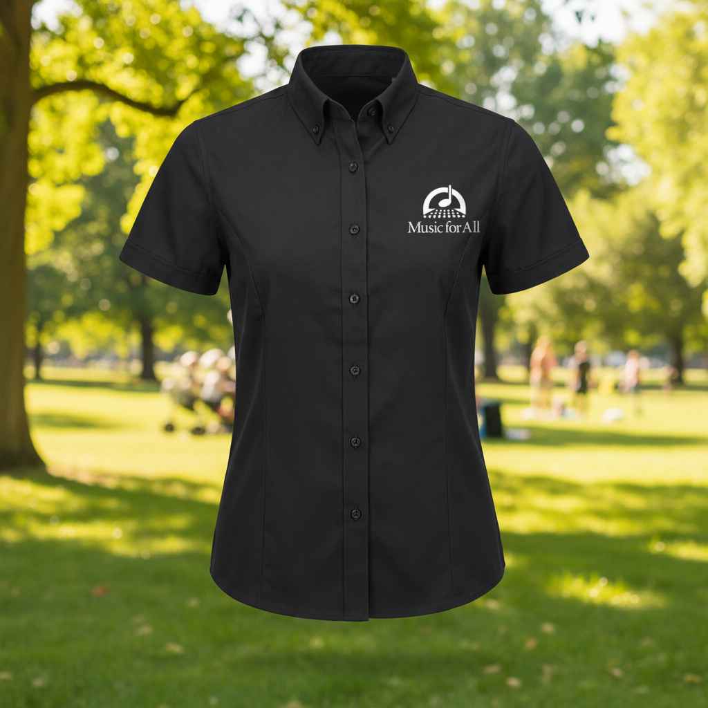 Music for All '26 - Women's SS Button Down