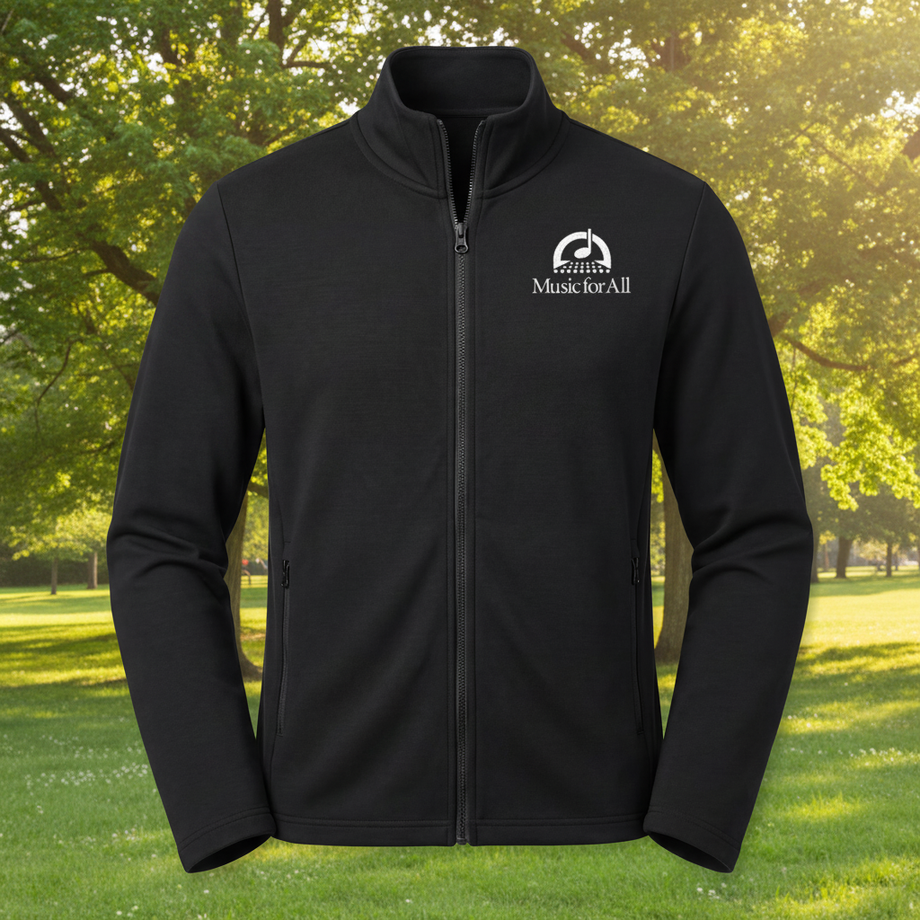 Music for All '26 - Full Zip Jacket