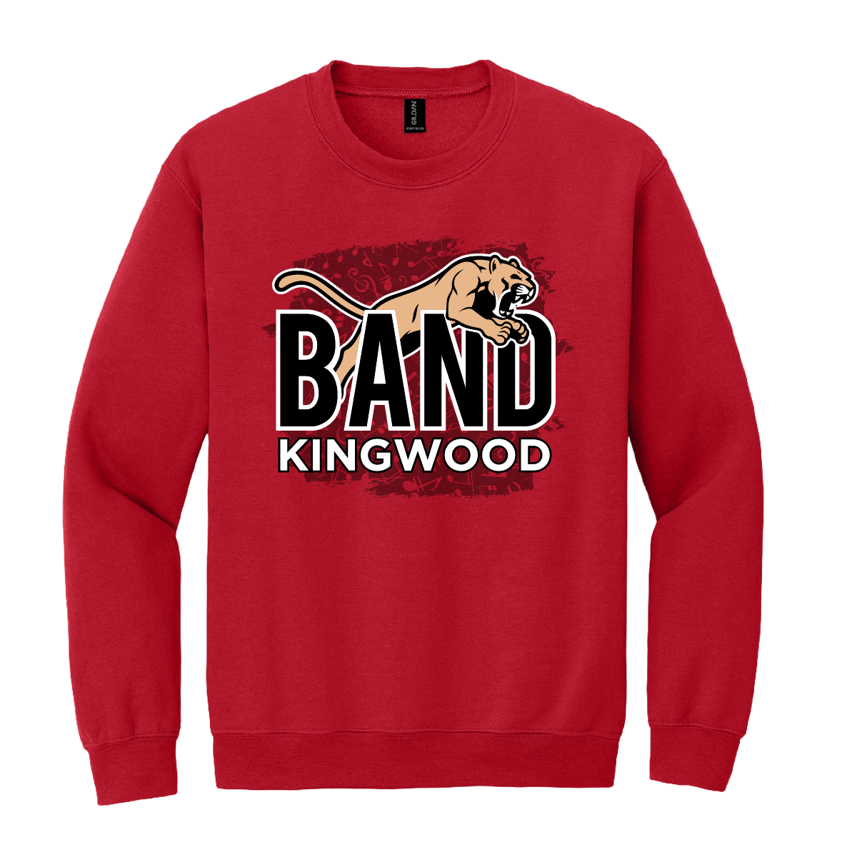 Kingwood MS '26 - Crewneck Sweater