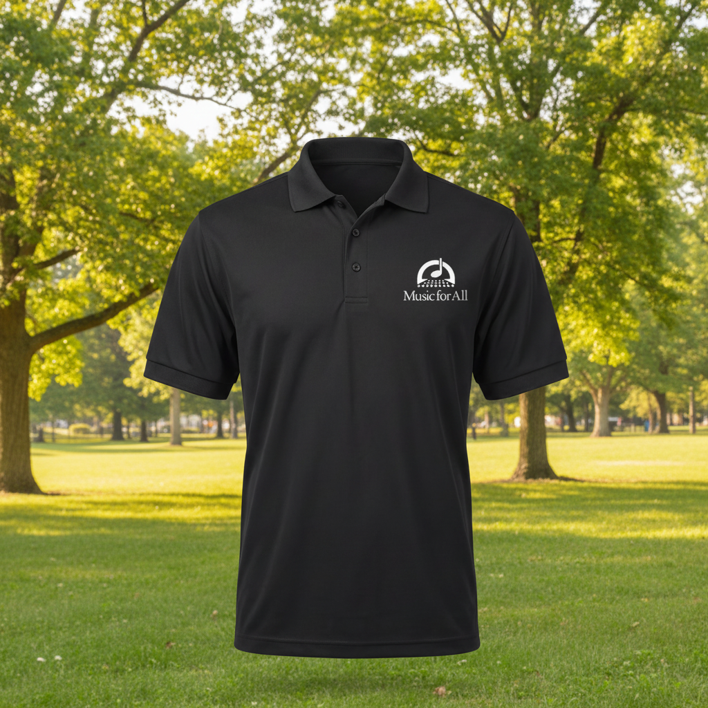 Music for All '26 - Men's Polo