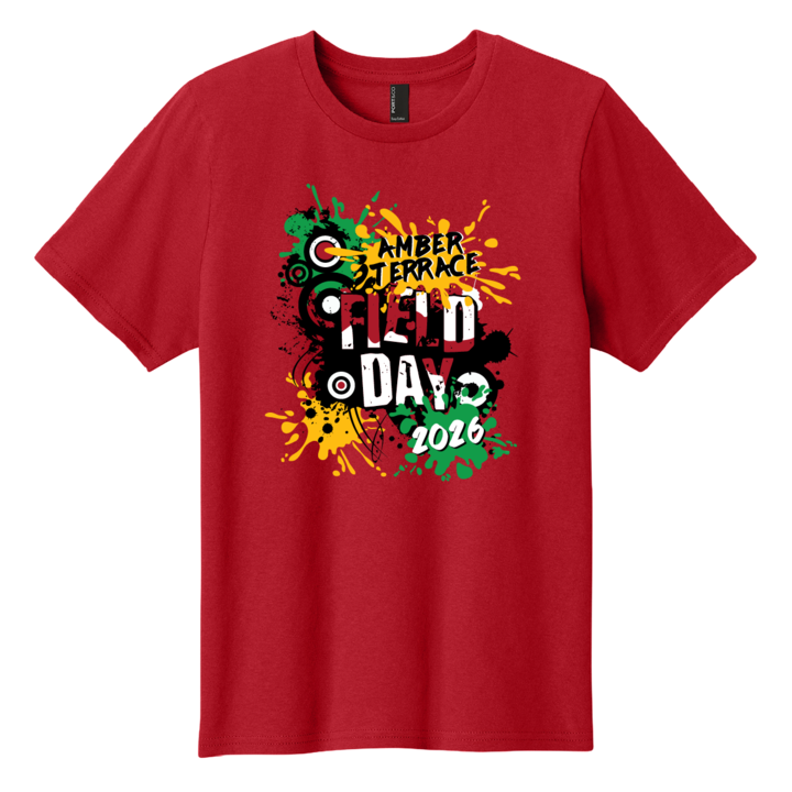 Amber Terrace '26 - Youth Easy Cotton T