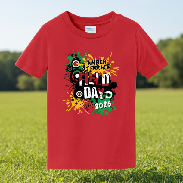 Amber Terrace '26 - Toddler Tee